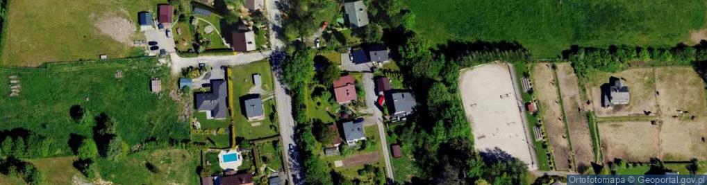 Zdjęcie satelitarne Międzyrzecze Górne ul.