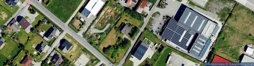 Zdjęcie satelitarne Międzyrzecze Górne ul.