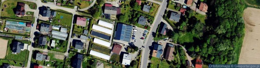 Zdjęcie satelitarne Międzyrzecze Górne ul.