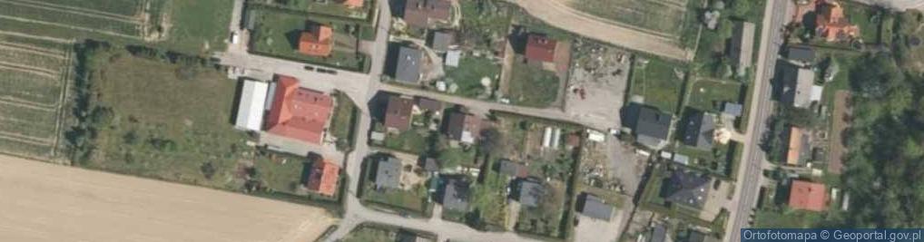 Zdjęcie satelitarne Międzyrzecze Górne ul.