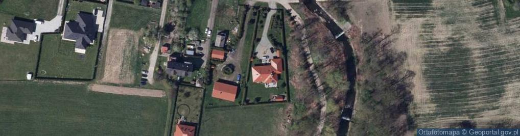 Zdjęcie satelitarne Międzyrzecze Górne ul.