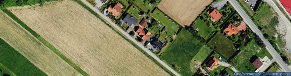Zdjęcie satelitarne Międzyrzecze Górne ul.