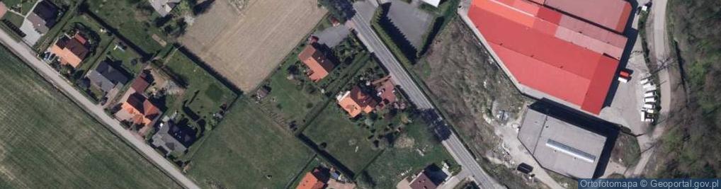 Zdjęcie satelitarne Międzyrzecze Górne ul.