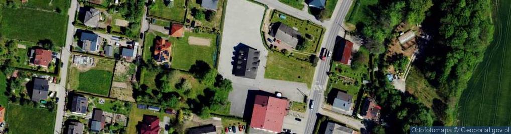 Zdjęcie satelitarne Międzyrzecze Górne ul.