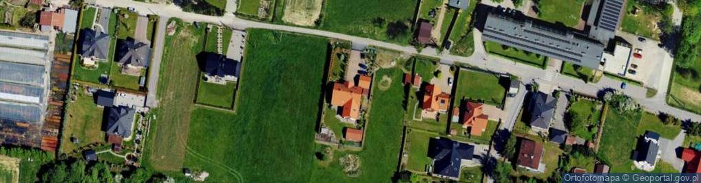 Zdjęcie satelitarne Międzyrzecze Górne ul.