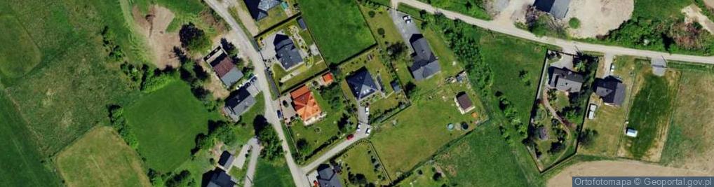 Zdjęcie satelitarne Międzyrzecze Górne ul.