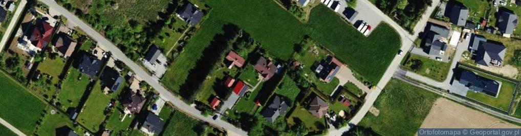 Zdjęcie satelitarne Międzyrzecze Górne ul.