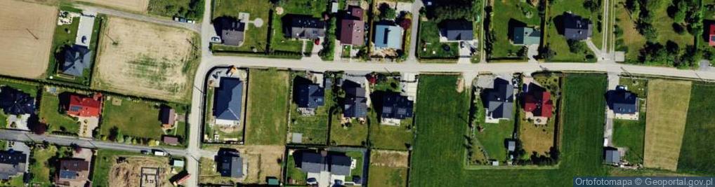 Zdjęcie satelitarne Międzyrzecze Górne ul.