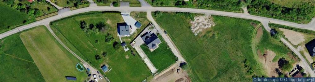 Zdjęcie satelitarne Międzyrzecze Górne ul.