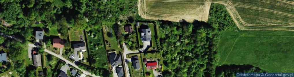 Zdjęcie satelitarne Międzyrzecze Górne ul.