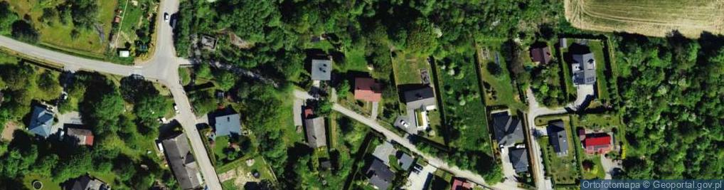 Zdjęcie satelitarne Międzyrzecze Górne ul.