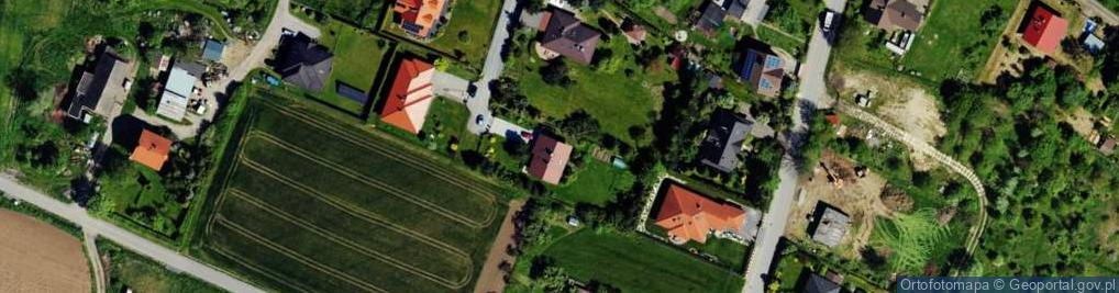 Zdjęcie satelitarne Międzyrzecze Górne ul.