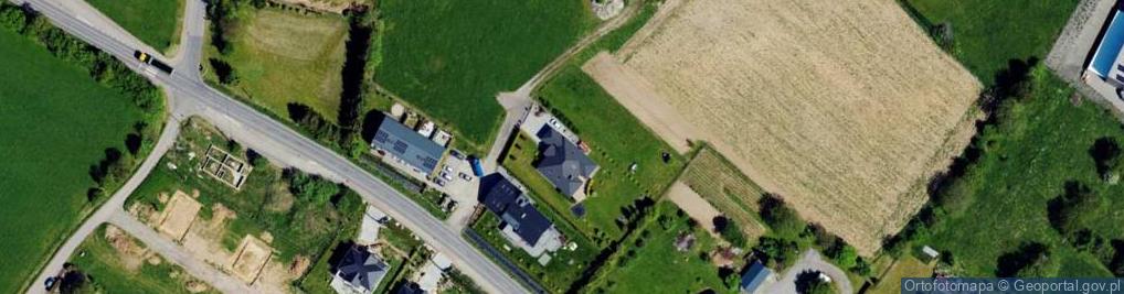 Zdjęcie satelitarne Międzyrzecze Górne ul.