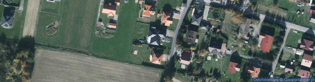 Zdjęcie satelitarne Międzyrzecze Górne ul.