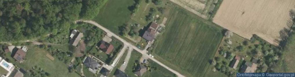 Zdjęcie satelitarne Międzyrzecze Górne ul.