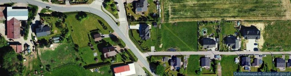 Zdjęcie satelitarne Międzyrzecze Górne ul.