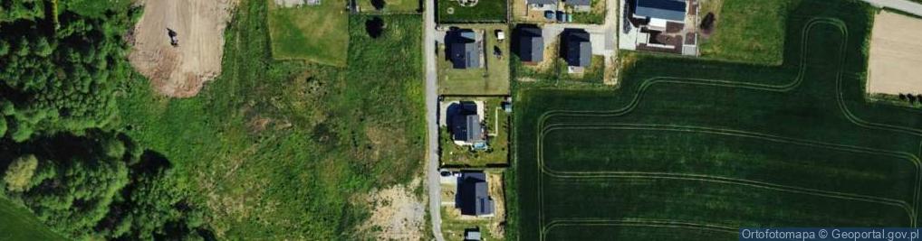 Zdjęcie satelitarne Międzyrzecze Górne ul.