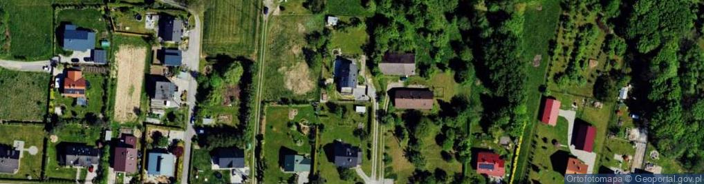 Zdjęcie satelitarne Międzyrzecze Górne ul.