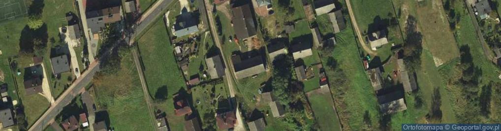 Zdjęcie satelitarne Międzyrzeczna ul.
