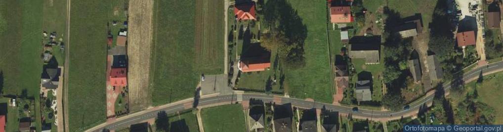 Zdjęcie satelitarne Międzyrzeczna ul.