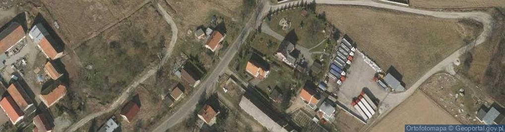 Zdjęcie satelitarne Międzyrzecze ul.