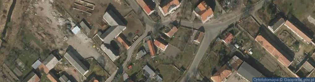 Zdjęcie satelitarne Międzyrzecze ul.