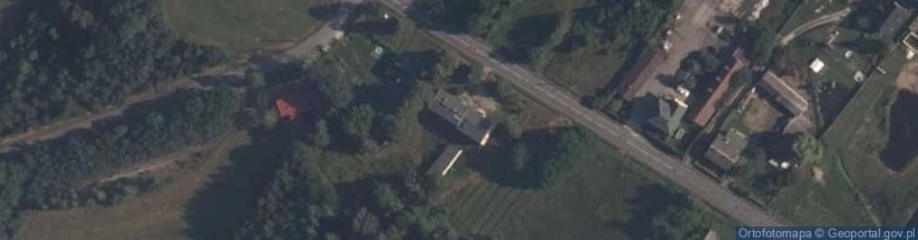 Zdjęcie satelitarne Miejska Dąbrowa ul.