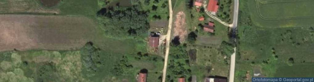 Zdjęcie satelitarne Miejska Wieś ul.