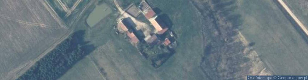 Zdjęcie satelitarne Miejska Wola ul.