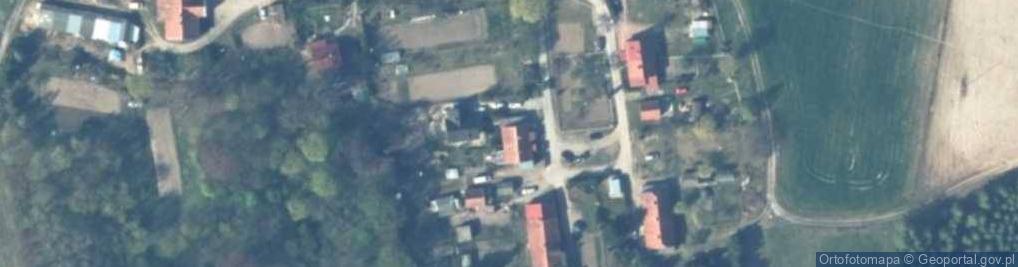 Zdjęcie satelitarne Miejski Dwór ul.