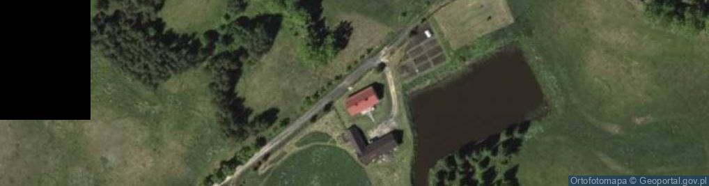 Zdjęcie satelitarne Miejski Las ul.
