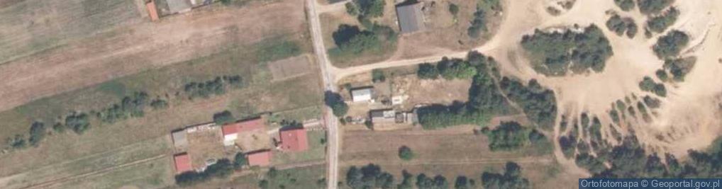 Zdjęcie satelitarne Miejskie Pola ul.