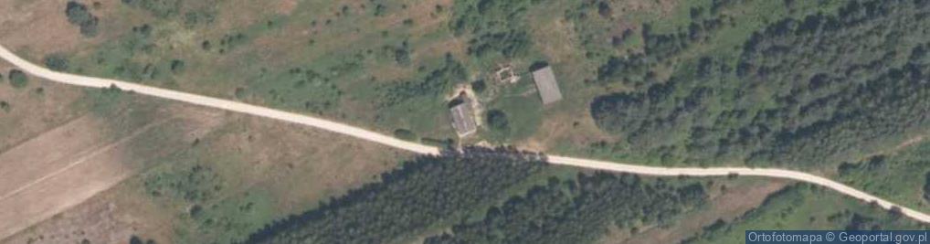 Zdjęcie satelitarne Miejskie Pola ul.