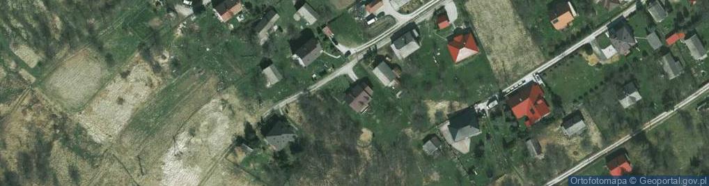 Zdjęcie satelitarne Miękinia ul.