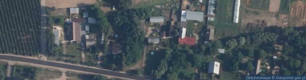 Zdjęcie satelitarne Miękinki ul.