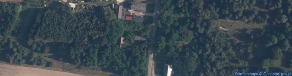 Zdjęcie satelitarne Miękiny ul.