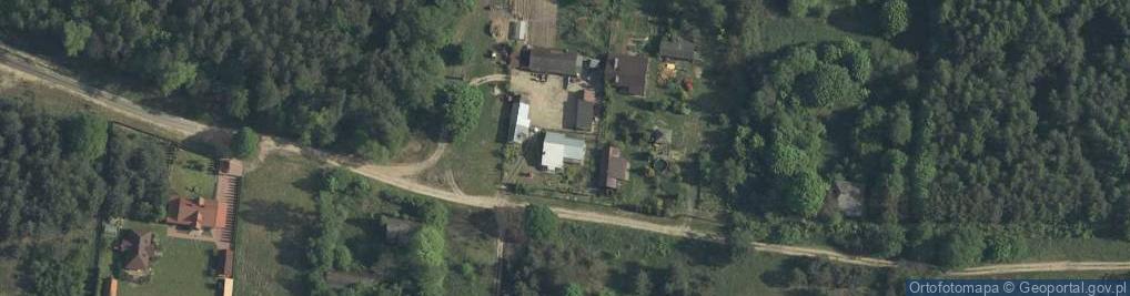 Zdjęcie satelitarne Miękisz Nowy ul.