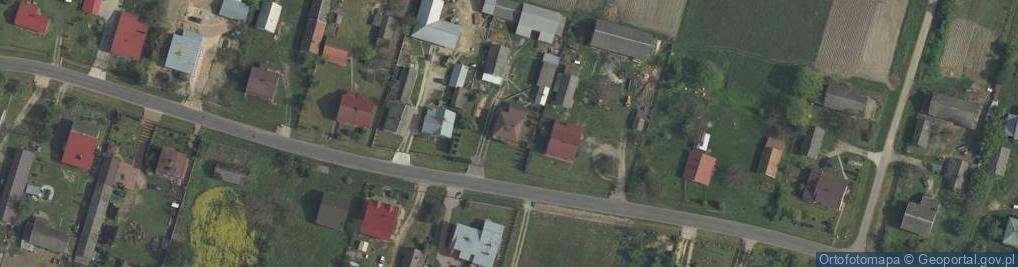 Zdjęcie satelitarne Miękisz Nowy ul.