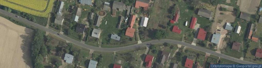 Zdjęcie satelitarne Miękisz Nowy ul.