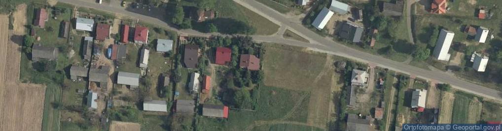Zdjęcie satelitarne Miękisz Stary ul.