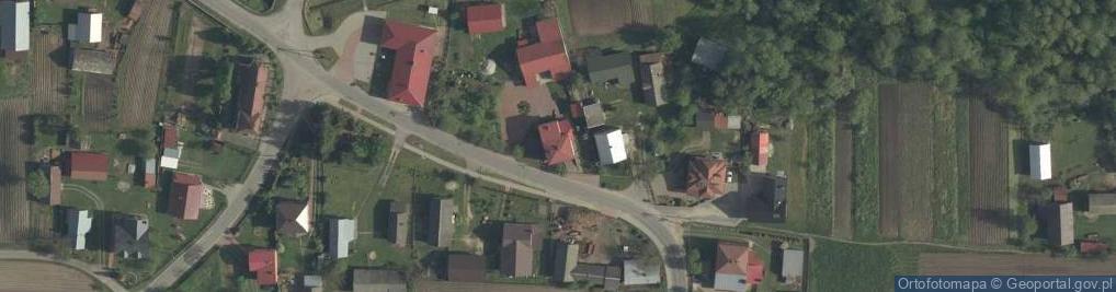 Zdjęcie satelitarne Miękisz Stary ul.