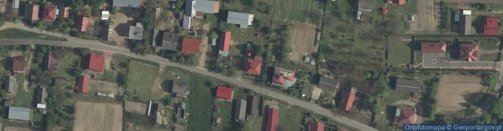Zdjęcie satelitarne Miękisz Stary ul.
