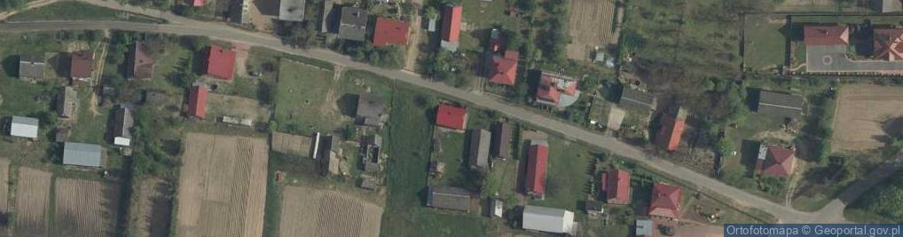 Zdjęcie satelitarne Miękisz Stary ul.