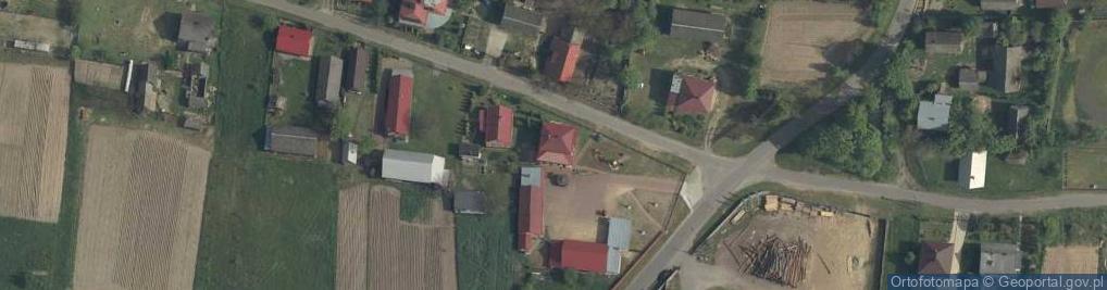 Zdjęcie satelitarne Miękisz Stary ul.
