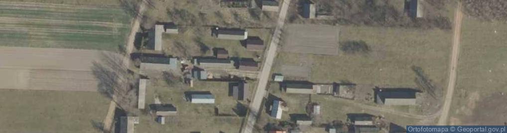 Zdjęcie satelitarne Miękisze ul.