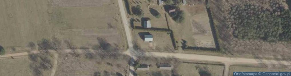 Zdjęcie satelitarne Miękisze ul.