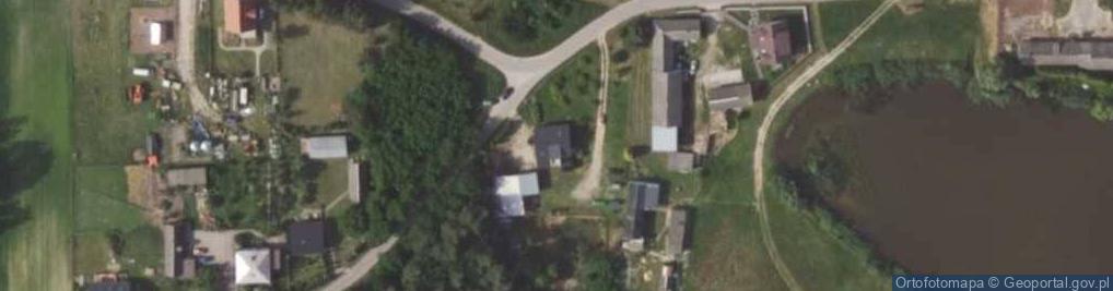 Zdjęcie satelitarne Miękoszyn ul.