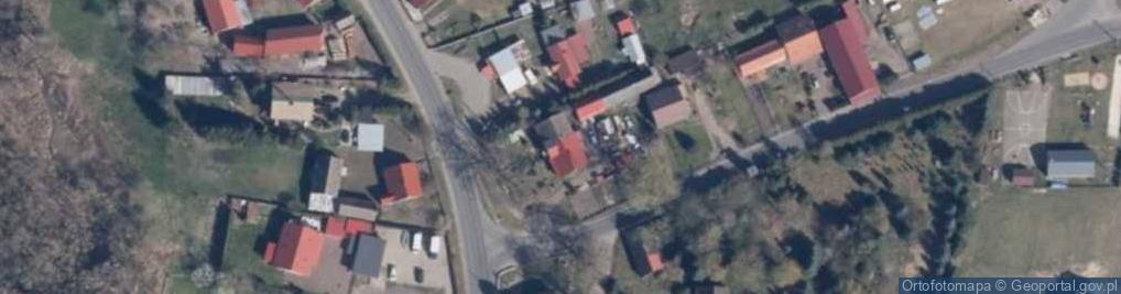 Zdjęcie satelitarne Miękowo ul.