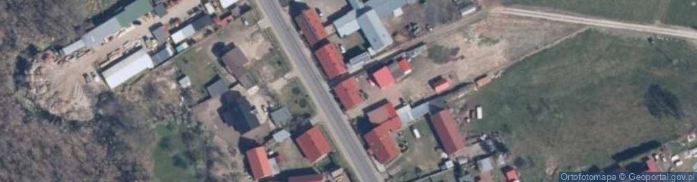 Zdjęcie satelitarne Miękowo ul.