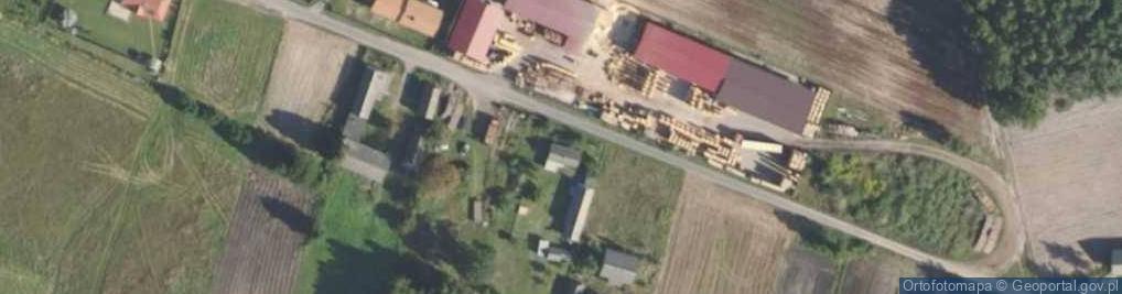 Zdjęcie satelitarne Mielcuchy Pierwsze ul.